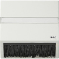 Gira Adapterrahmen Haube, Abdeckung weiß, Retail