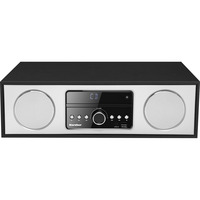Karcher DAB 4500CD, Kompaktanlage schwarz/silber, UKW, DAB+, CD/MP3-Player, Bluetooth, Wecker