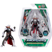 MGA Entertainment Armorsaurs - Switchblade (Johnny Lee) Actionfigur, Spielfigur 9,5 cm