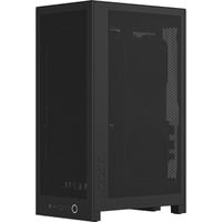 NZXT H2 Flow , Tower-Gehäuse schwarz, Tempered Glass