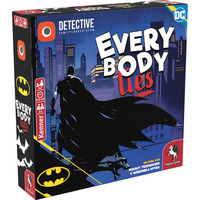 Pegasus Portal Games: Batman - Everybody Lies, Brettspiel