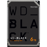 WD WD6003FZBX 6 TB Generalüberholt, Festplatte SATA 6 Gb/s, 3,5", WD Black