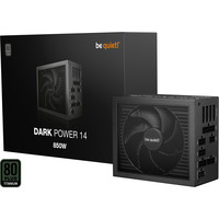 be quiet! DARK POWER 14 850W, PC-Netzteil schwarz, 1x 12-Pin High Power GPU, 4x PCIe, Kabelmanagement, 850 Watt