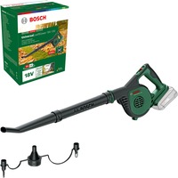 Bosch Heimwerken & Garten  Akku-Laubbläser Universal LeafBlower 18V-130 Solo, 18Volt grün/schwarz, ohne Akku und Ladegerät, POWER FOR ALL ALLIANCE
