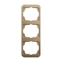 Busch-Jaeger Rahmen dreifach senkrecht alpha Retail