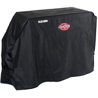 Char-Griller Abdeckhaube für Flat Iron, Abdeckung schwarz