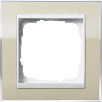 Gira Abdeckrahmen 1fach, Abdeckung Retail