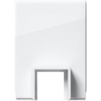 Gira Adapter zur Leitungseinführung für Kanal 15 x 15 Millimeter weiß, Retail