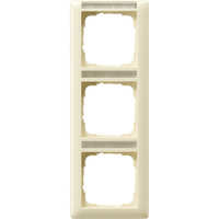 Gira Rahmen 3fach mit Schriftfeld glänzend Retail