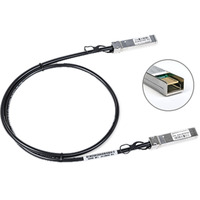 LANCOM SFP-DD-DAC50-1m 50 Gbit/s DAC für SFP-DD-Ports, Kabel schwarz