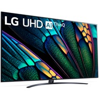 LG 86UR81006LA, LED-Fernseher 217 cm (86 Zoll), schwarz, UltraHD/4K, HDR, Triple Tuner
