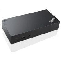 Lenovo ThinkPad USB-C Dock Generalüberholt, Dockingstation Displayport, USB, LAN, VGA