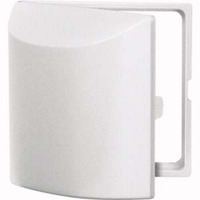 Merten Zwischenring mit Klappdeckel, Adapter weiß, Retail