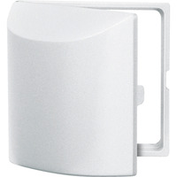 Merten Zwischenring mit Klappdeckel, Adapter weiß, Retail