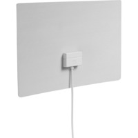 ONE FOR ALL Ultraflache DVB-T2 Zimmerantenne SV9440-5G schwarz/weiß