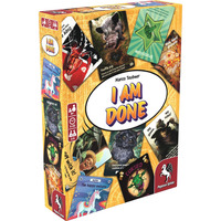 Pegasus I AM DONE, Kartenspiel englische Ausgabe
