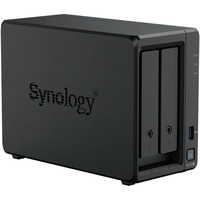 Synology DS725+, NAS schwarz