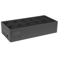 Targus USB-C Universal DV4K-Dockingstation Generalüberholt schwarz, 100 W, USB-C, Thunderbolt 3, HDMI, DisplayPort