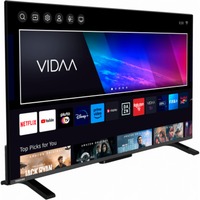 Toshiba 40LV2E63DAZ, LED-Fernseher 100 cm (40 Zoll), schwarz, FullHD, Triple Tuner, SmartTV, VIDAA