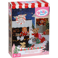 ZAPF Creation BABY born® Adventskalender 43cm, Puppenzubehör 