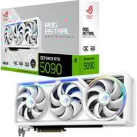 ASUS GeForce RTX 5090 ROG ASTRAL GAMING OC WHITE Edition, Grafikkarte weiß, DLSS 4, 3x DisplayPort, 2x HDMI 2.1