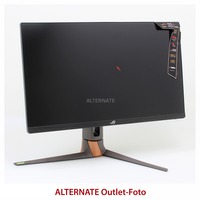ASUS ROG Swift PG27UQR, Gaming-Monitor 69 cm (27 Zoll), schwarz, UltraHD/4K, IPS, Adaptive-Sync, 160Hz Panel