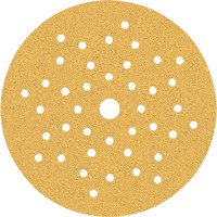 Bosch Professional Expert C470 Schleifblatt, Ø 125mm, K60 Multilochung 50 Stück, für Exzenterschleifer