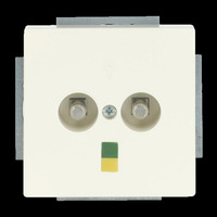 Busch-Jaeger Potentialausgleich 2-fach Unterputz, Dose Retail