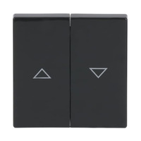 Busch-Jaeger Wippe für Jalousieschalter und -taster anthrazit, Retail