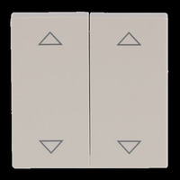 Busch-Jaeger Wippe solo für Tasterschalter weiß, Retail