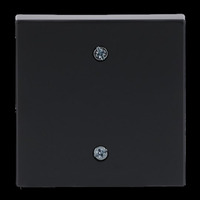 Busch-Jaeger Zentralscheibe mit Zugschnur, Abdeckung anthrazit, Retail