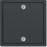 Busch-Jaeger Zentralscheibe mit Zugschnur, Abdeckung anthrazit, Retail