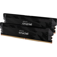 Crucial DIMM 32 GB DDR5-6400 (2x 16 GB) Dual-Kit, Arbeitsspeicher schwarz, CP2K16G64C32U5B, Pro, INTEL XMP, AMD EXPO