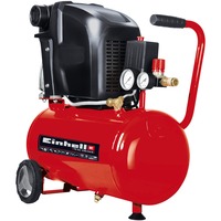 EINHELL Kompressor TE-AC 230/24 rot