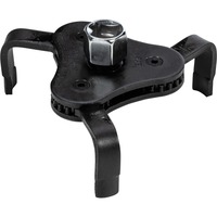 GEDORE red Ölfilterschlüssel 1/2", 3-armig, Steckschlüssel schwarz, 65mm - 120mm