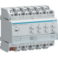 Hager Rollladen Jalousieaktor achtfach KNX 230 Volt Retail