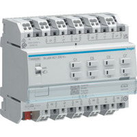 Hager Rollladen Jalousieaktor achtfach KNX 230 Volt Retail