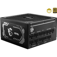 MSI MAG A1250GL, PC-Netzteil schwarz, 1250 Watt