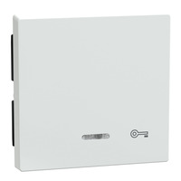 Merten Wippe Kontrollfenster Aufdruck Schlüssel weiß (glänzend), Retail