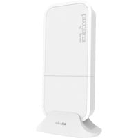 MikroTik wAP R, Access Point weiß, wetterfester WLAN-Zugangspunkt mit LTE-Antennen und Mini-PCIe-Steckplatz