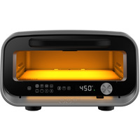 Ooni Volt 2, elektrischer Pizzaofen Polar White weiß, 1.600 Watt, für Pizzen bis ca. Ø 32cm