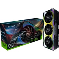 Palit GeForce RTX 5080 GameRock OC, Grafikkarte DLSS 4, 3x DisplayPort, 1x HDMI 2.1