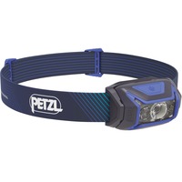 Petzl ACTIK CORE, LED-Leuchte blau, mit CORE-Akku