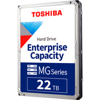 Toshiba MG11SCA22TE 22 TB, Festplatte SAS 12 Gb/s, 3,5"