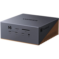 UGREEN Maxidok 17-in-1 Thunderbolt 5 Dockingstation silber
