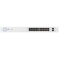 Ubiquiti UniFi Switch 24 Port 250W PoE+ Budget