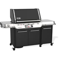 Weber Gasgrill Summit FS38X E Smart, Black schwarz/edelstahl, mit CRAFTED Basis-Rahmen und Sear Zone