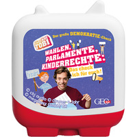 tonies Clever Tonies: Checker Tobi - Der große Demokratie-Check: Wahlen, Parlamente, Kinderrechte, Spielfigur Hörspiel