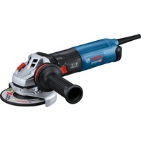 Bosch Professional Winkelschleifer GWS 17-125 TS Professional blau/schwarz, 1.700 Watt