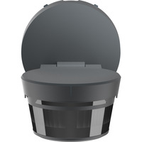 Busch-Jaeger Busch-Wächter Profi 220 Grad Bewegungsmelder Typ 6851/22-135, elektronisch anthrazit, Retail